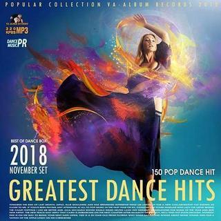 Greatest Dance Hits (2018) .mp3 - 320 kbps
