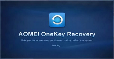[PORTABLE] AOMEI OneKey Recovery Customization 1.6.2 Portable - ENG