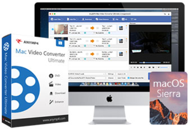 [MAC] AnyMP4 Mac Video Converter Ultimate 8.1.28 MacOSX - ENG