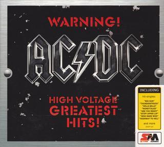 AC/DC - Warning! High Voltage! (2CD) (Greatest Hits!) (2008) Mp3 - 320 Kbps