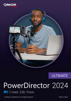 CyberLink PowerDirector Ultimate 2024 v22.0.2213.0 Portable