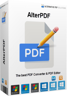 [PORTABLE] AlterPDF Pro v5.7 Portable - ITA