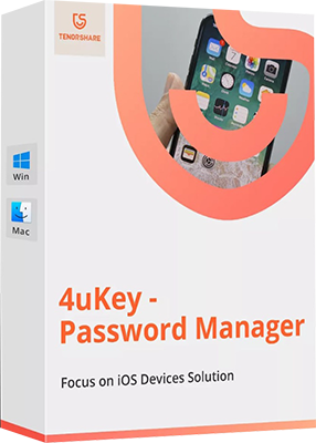 Tenorshare 4uKey Password Manager v1.3.2.4 - ENG