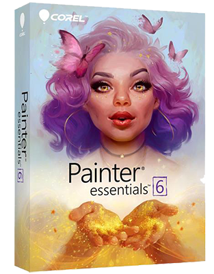 Corel Painter Essentials v6.0.0.167 64 Bit - Eng