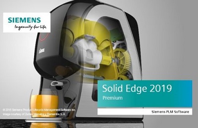 Siemens Solid Edge 2019 MP05 x64 - ITA