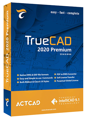 TrueCAD Premium 2020 64 Bit - Ita
