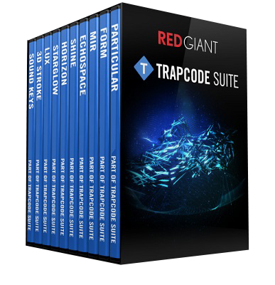 [MAC] Red Giant TrapCode Suite v15.1.6 macOS - ENG
