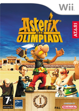[WII] Asterix alle Olimpiadi (2007) - ITA