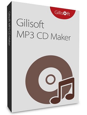 GiliSoft MP3 CD Maker 9.1.0 - ENG