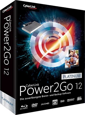 CyberLink Power2Go Platinum 12.0.1114.0 - ITA