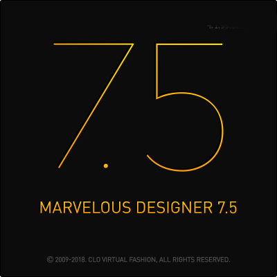 Marvelous Designer v7.5 Enterprise v4.1.101.33907 64 Bit - Eng