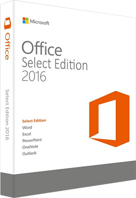 Microsoft Office Select Edition 2016 v16.0.4366.1000 All-In-One - Aprile 2016 - ITA