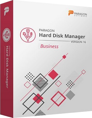 Paragon Hard Disk Manager 17 Business WS 17.16.12 + WinPE - ENG