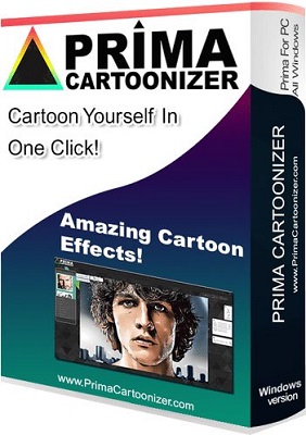 [PORTABLE] Prima Cartoonizer v4.4.1 x64 Portable - ENG