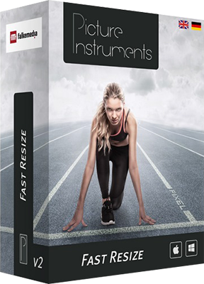 Picture Instruments Fast Resize Pro v2.0.0 - Eng