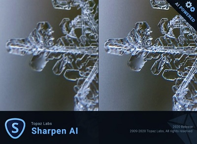 Topaz Sharpen AI v3.0.3 x64 - ENG