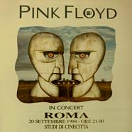 Pink Floyd [1994.09.20] All You Create (Rome, Italy) - Cover A.jpg
