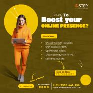 Boost online presence - Instep Technologies