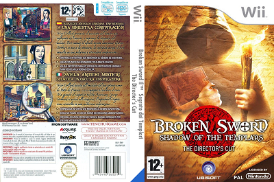 [WII] Broken Sword: Shadow of the Templars - The Director's Cut (2009) - ENG
