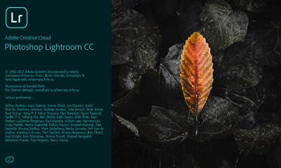 [PORTABLE] Adobe Photoshop Lightroom CC v1.2.0.0 64 Bit - Ita