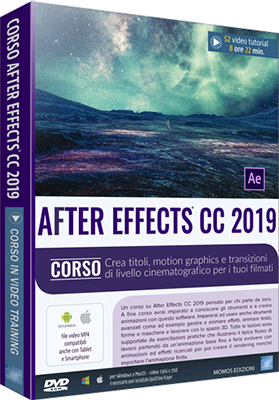 MOMOS Edizioni - Corso After Effects CC 2019 - Ita