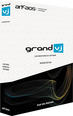 ArKaos GrandVJ XT v2.6.2 64 Bit - Eng