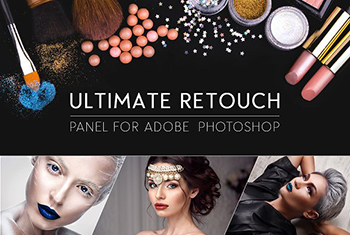 Ultimate Retouch Panel for Adobe Photoshop v3.7.37 - Eng