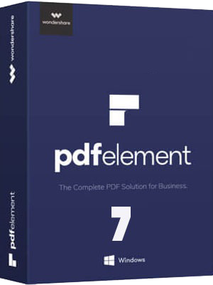 Wondershare PDFelement Pro 7.6.1 (OCR)