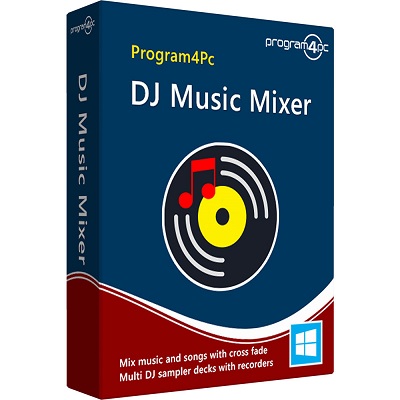 Program4Pc DJ Music Mixer 8.6 - ITA