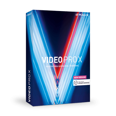 MAGIX Video Pro X11 v17.0.3.55 64 Bit + Content Pack - Eng