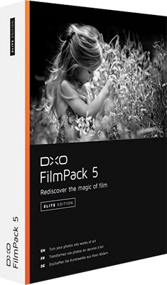 DxO FilmPack v5.5.22 Build 592 Elite 64 Bit - Eng