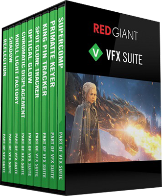 Red Giant VFX Suite v1.0.1 x64 - ENG