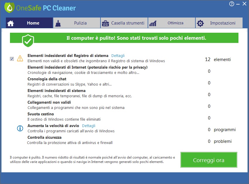 [PORTABLE] OneSafe PC Cleaner Pro 8.0.0.25 Portable - ITA