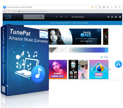 TunePat Amazon Music Converter 2.6.4 - ITA