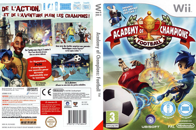 [WII] Academy of Champions: Football (2009) - ITA
