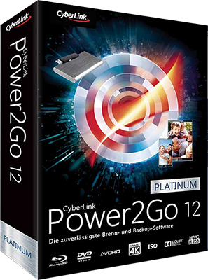 CyberLink Power2Go Platinum v12.0.0621.0 - Ita