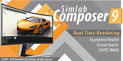 SimLab Composer v9.0.10 64 Bit - Eng