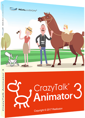 Reallusion CrazyTalk Animator v3.22.2426.1 Pipeline + Resource Pack - Eng