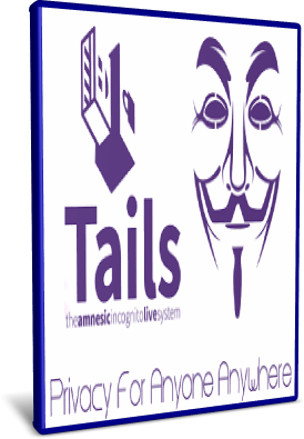 Tails v4.26 Live Boot CD x64 - ITA
