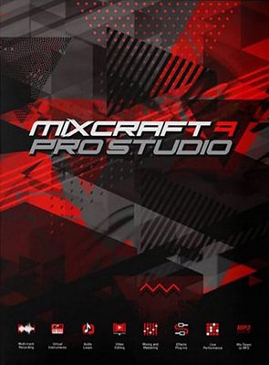 Acoustica Mixcraft Pro Studio v9.0 Build 436 - Ita