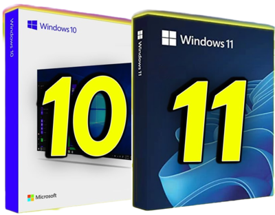 Microsoft Windows 10 + Windows 11 22H2 AIO (32 in 1) 64 Bit - Ottobre 2023 - ITA