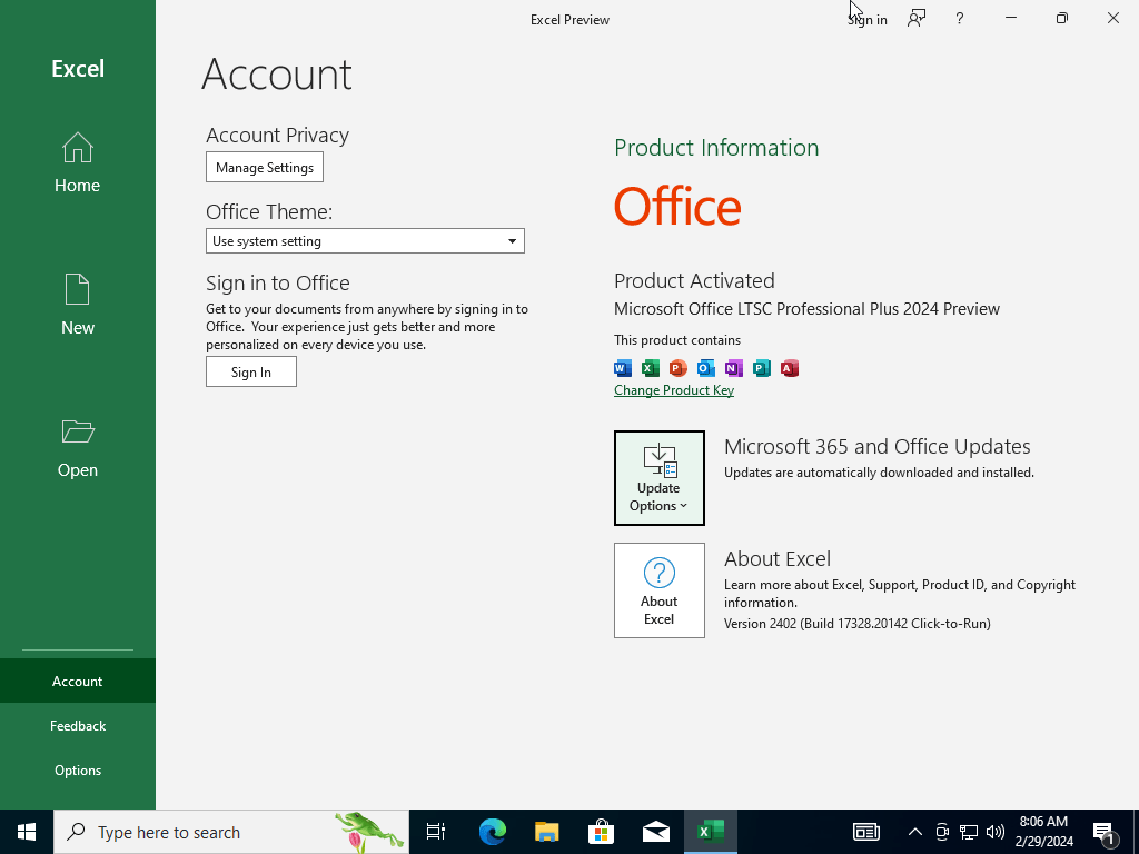 Windows 10 Pro 22H2 build 19045.4412 With Office 2024 Pro Plus Multilingual Preactivated May 2024 BKsc