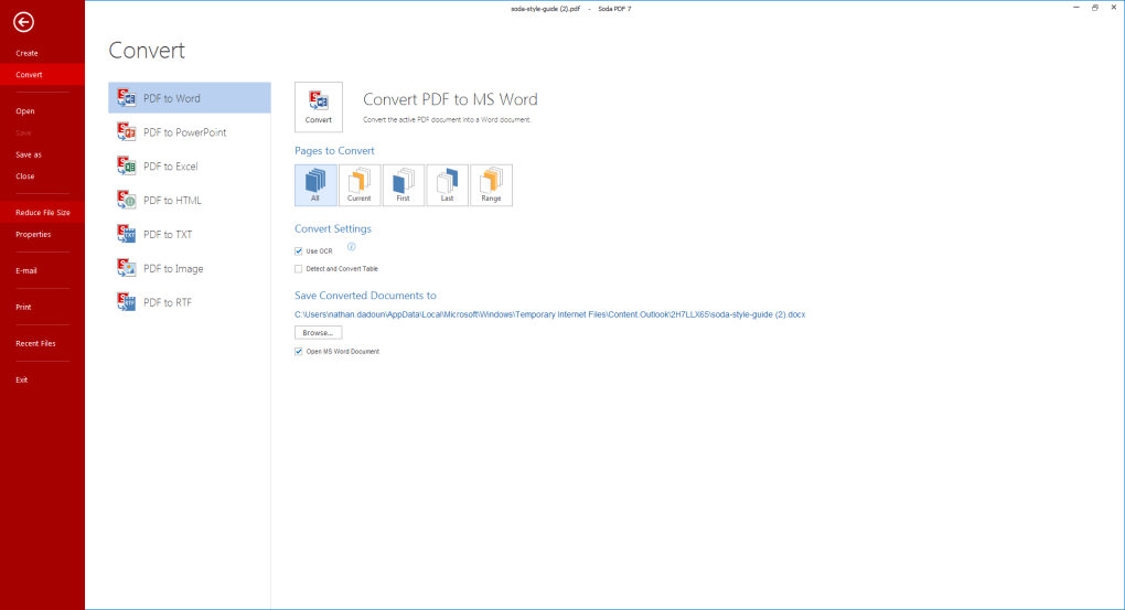 Soda PDF Desktop Pro 14.0.356.21313 for mac download