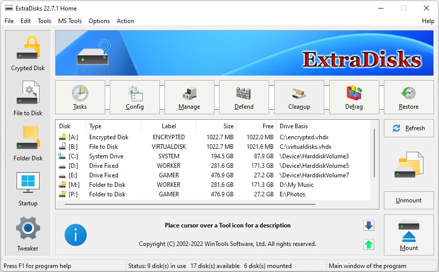 ExtraDisks Home 23.12.1 Multilingual Bdjc