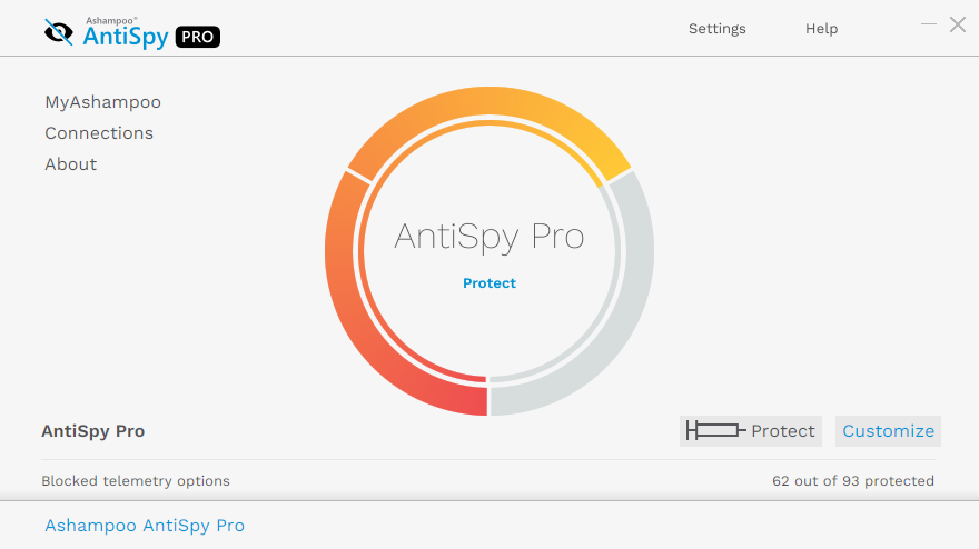 Ashampoo AntiSpy Pro 1.5 Multilingual Bptc