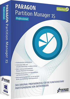 Paragon Partition Manager Professional v10.1.25.377 - ITA