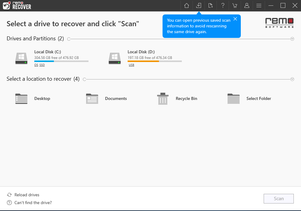 Remo Recover Windows 6.0.0.212