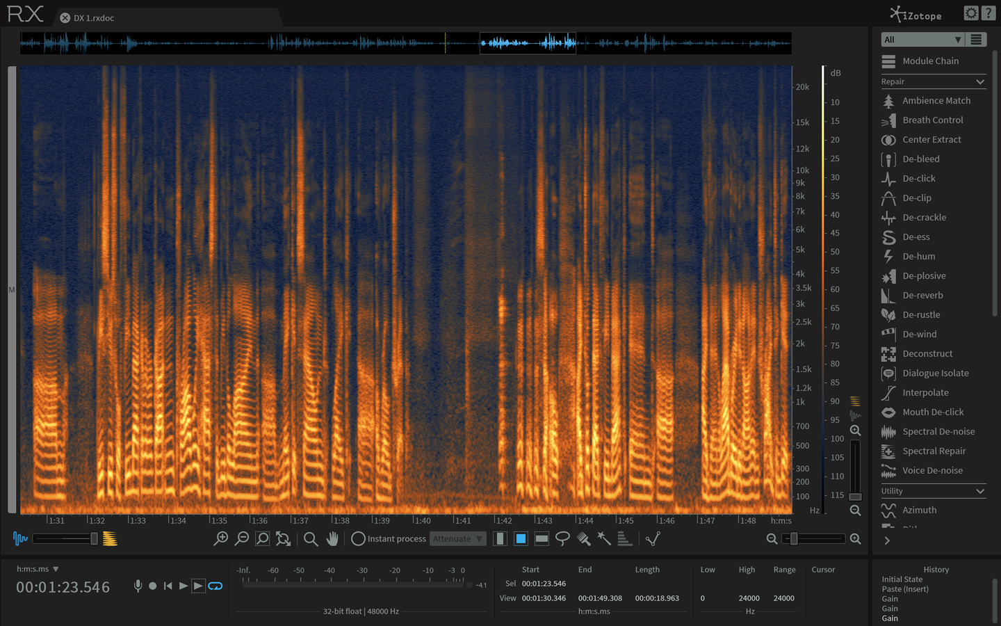 iZotope RX 11 Audio Editor Advanced 11.0.1 (x64) CPt