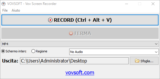 [PORTABLE] VovSoft Screen Recorder 3.2 Portable - ITA