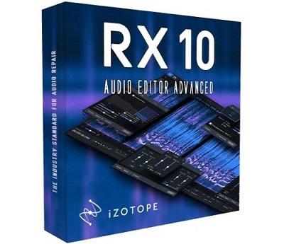 iZotope RX 10 Audio Editor Advanced v10.4.0 x64 - ENG